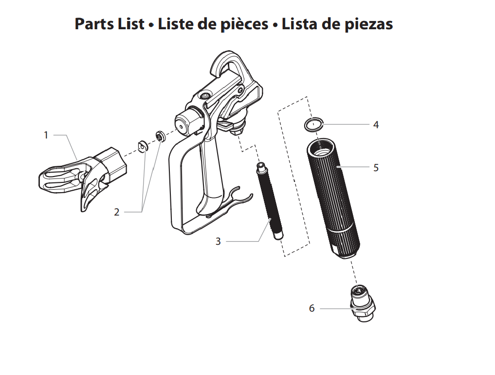 LX-30 Parts List